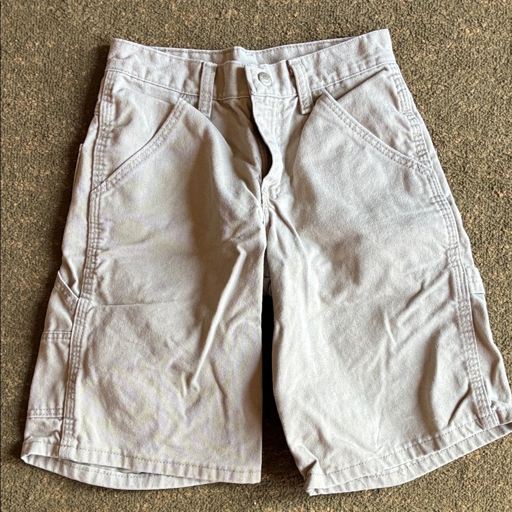 Boy’s Khaki Casual Shorts